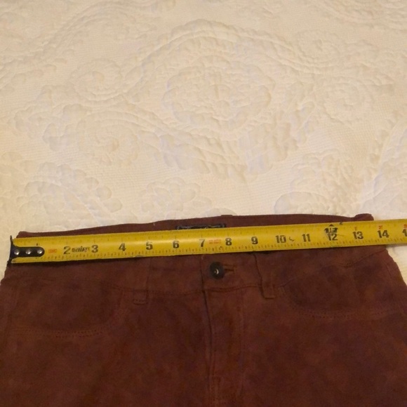 Lucky Brand Suede Charlie Skinny - Picture 8 of 8